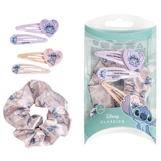 Stitch Disney Hair Accessories Blister Pack
