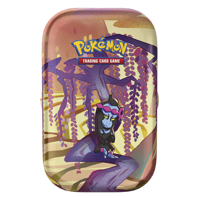 Mini Dose mit SV6 Pokémon Karten  spanisches Sortiment
