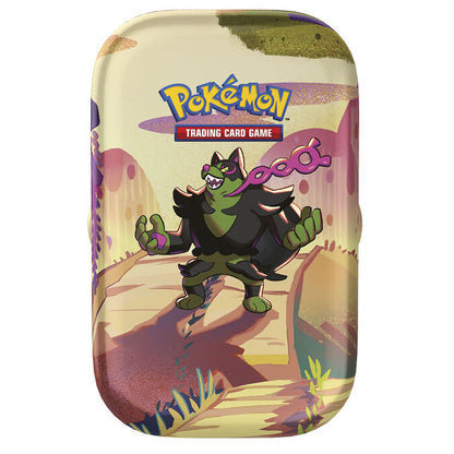 Mini Dose mit SV6 Pokémon Karten  spanisches Sortiment