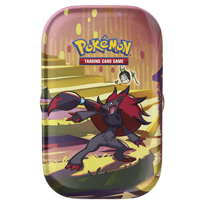 Mini Dose mit SV6 Pokémon Karten  spanisches Sortiment