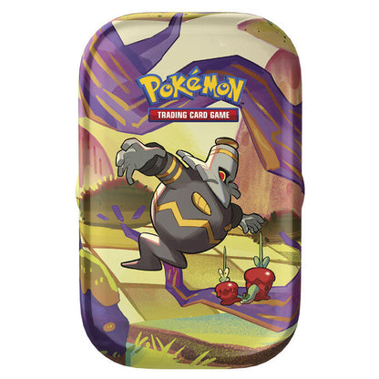 Mini Dose mit SV6 Pokémon Karten  spanisches Sortiment