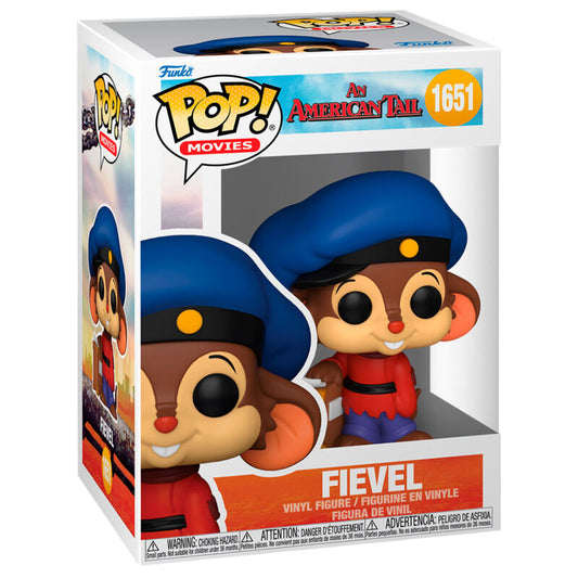 american tail fievel pop figure