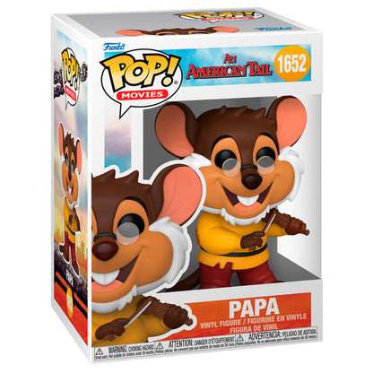 POP Figure Fievel and the New World Pope