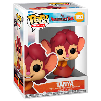 Statuetta POP Fievel e il Nuovo Mondo Tanya