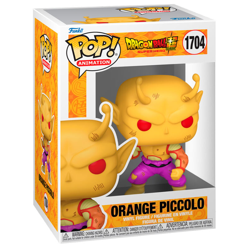 pop figure dragon ball super super hero orange piccolo