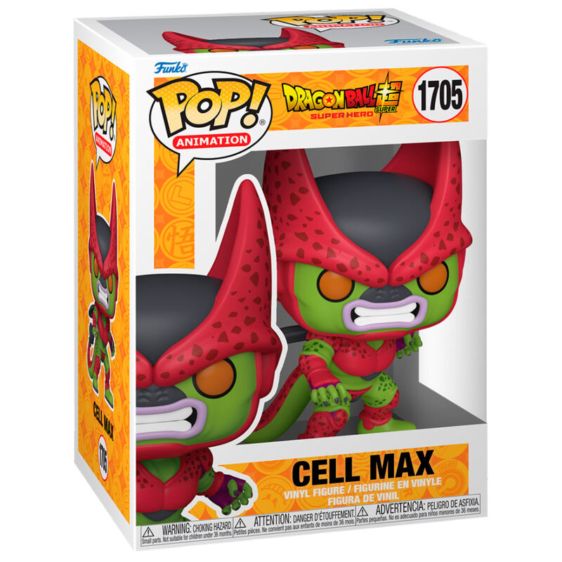 POP Figure Dragon Ball Super Super Hero Cell Max