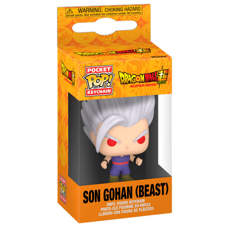 pocket pop keychain dragon ball super super hero gohan beast