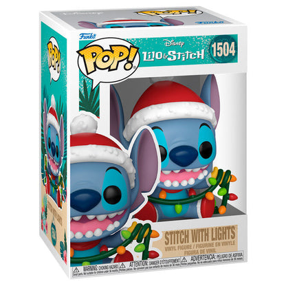 Figura POP de Stitch con luces de Disney
