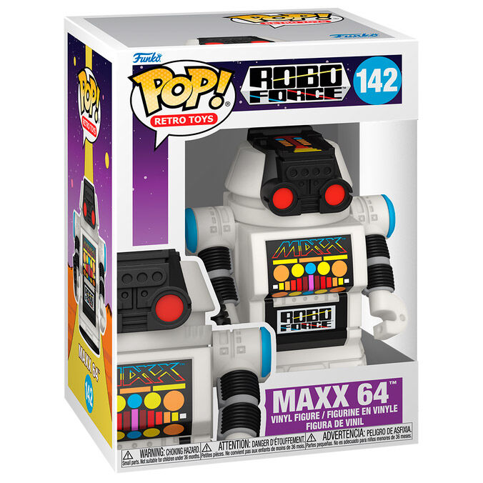 pop robo force maxx 64 figure