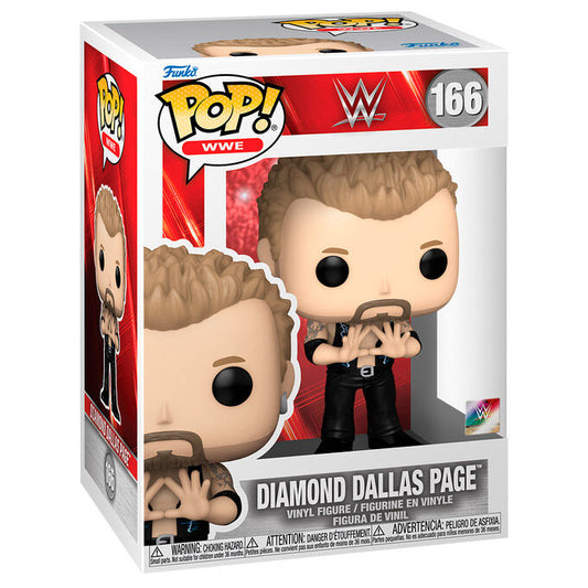 wwe diamond dallas page pop figure