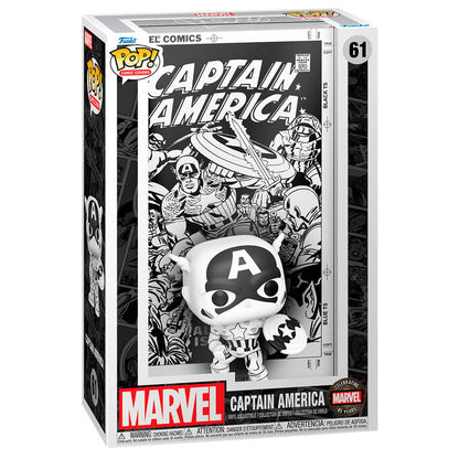 POP Figure Comic Covers Marvel Captain America