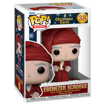 pop figure christmas carol ebenezer scrooge