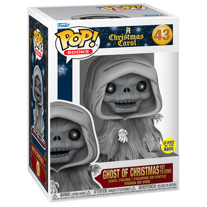pop figure christmas carol ghost of christmas future