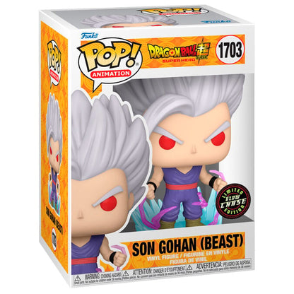 POP Figure Dragon Ball Super Super Hero Gohan Beast 51 Chase