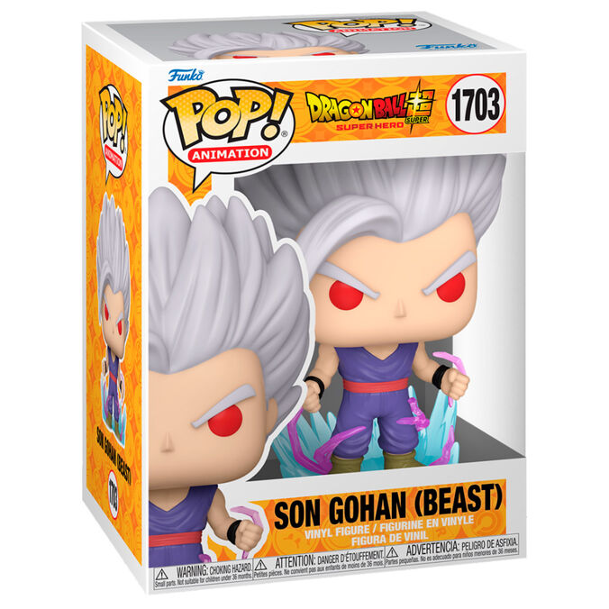 POP Figure Dragon Ball Super Super Hero Gohan Beast 51 Chase