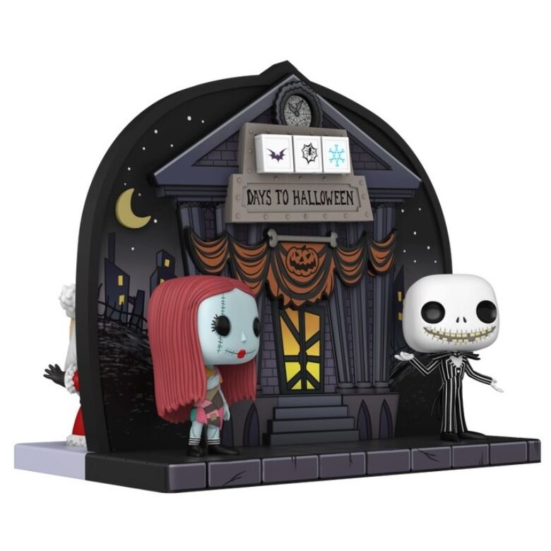 Calendario de cuenta regresiva de doble cara Disney POP! Pesadilla antes de Navidad