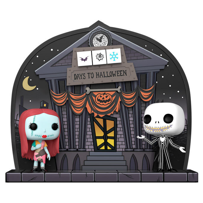 Disney POP  Nightmare Before Christmas Doppelseitiger Countdown Kalender