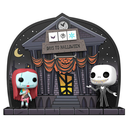 Disney POP  Nightmare Before Christmas Doppelseitiger Countdown Kalender