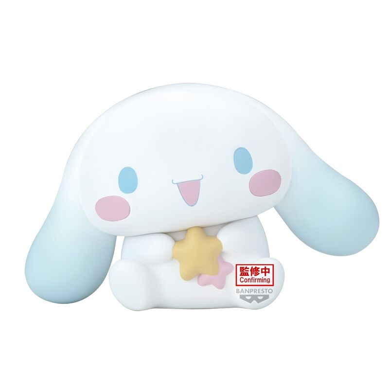 figure cinnamoroll softmates sanrio characters 15cm