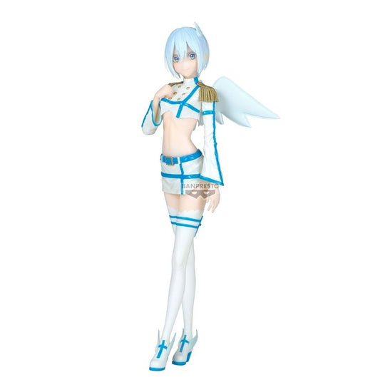 figure nokiel angel paratroopers glitter & glamorous 25 dimensional seduction 22cm