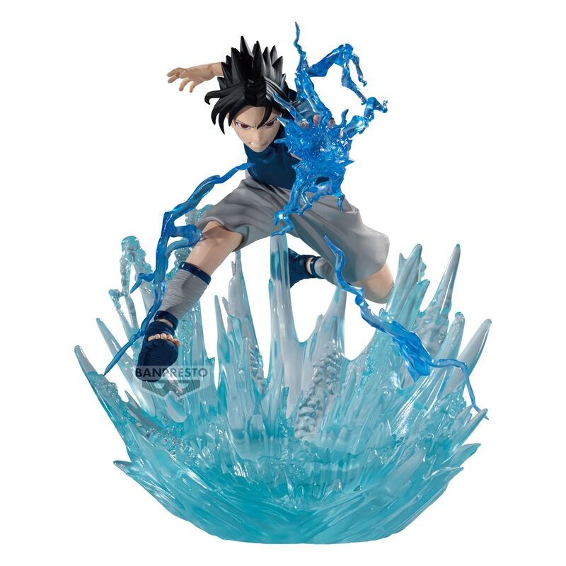 figure uchiha sasuke combination battle naruto 12cm