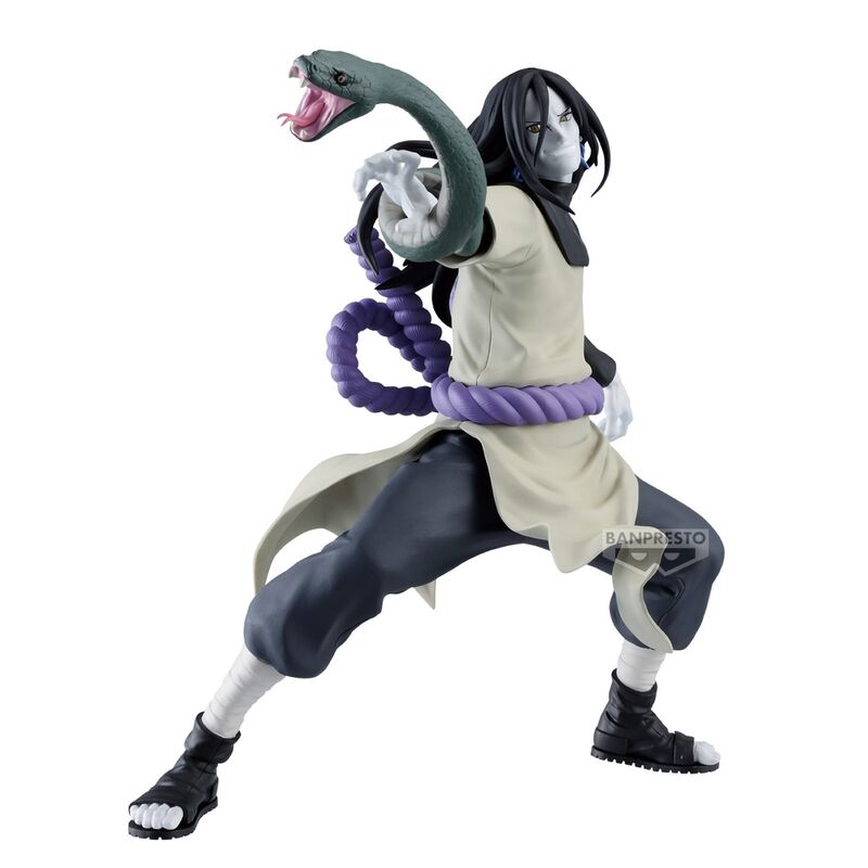 Orochimaru Vibration Stars Naruto Shippuden Figure 15cm