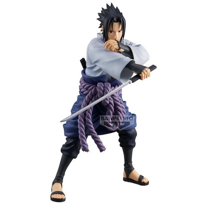 figure uchiha sasuke grandista naruto shippuden 24cm