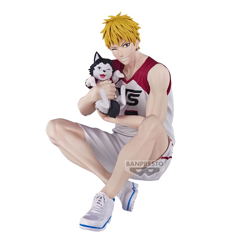 figure ryota kise & tetsuya the movie last game kurokos basketball 10cm