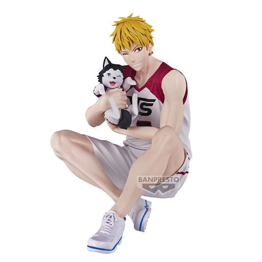 figure ryota kise & tetsuya the movie last game kurokos basketball 10cm