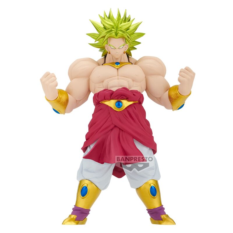 super saiyan broly figure blood of saiyans dragon ball z 20cm