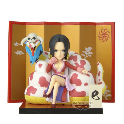 figure boa hancock & salome world collectable special one piece 6cm