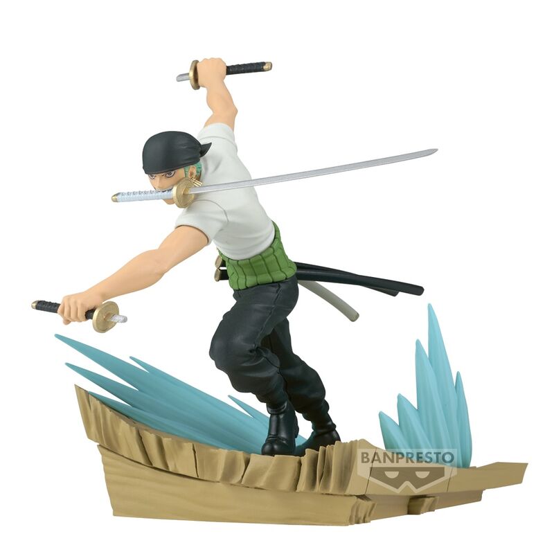 roronoa zoro senkozekkei one piece figure 11cm