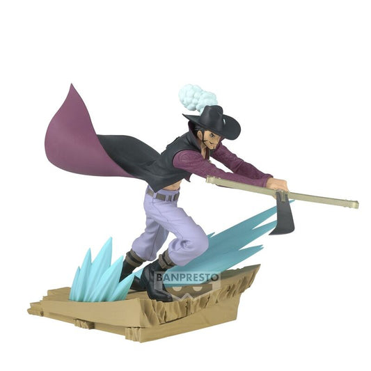 figure dracule mihawk senkozekkei one piece 12cm