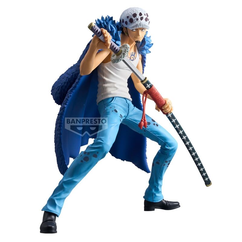 trafalgar law grandista one piece figure 22cm