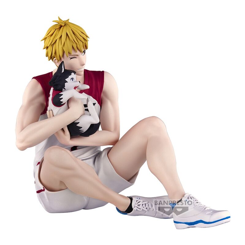 Action figure di Ryota Kise e Tetsuya tratte dal film "The Last Game" della serie Kurokos Basketball 10 cm