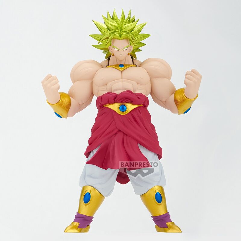 Super Saiyan Broly Figurka Krew Saiyanów Dragon Ball Z 20 cm