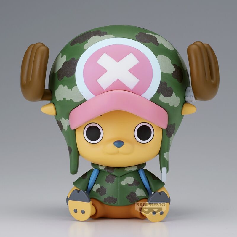 Figure Chopper Dressrosa Sofvimate One Piece 11cm