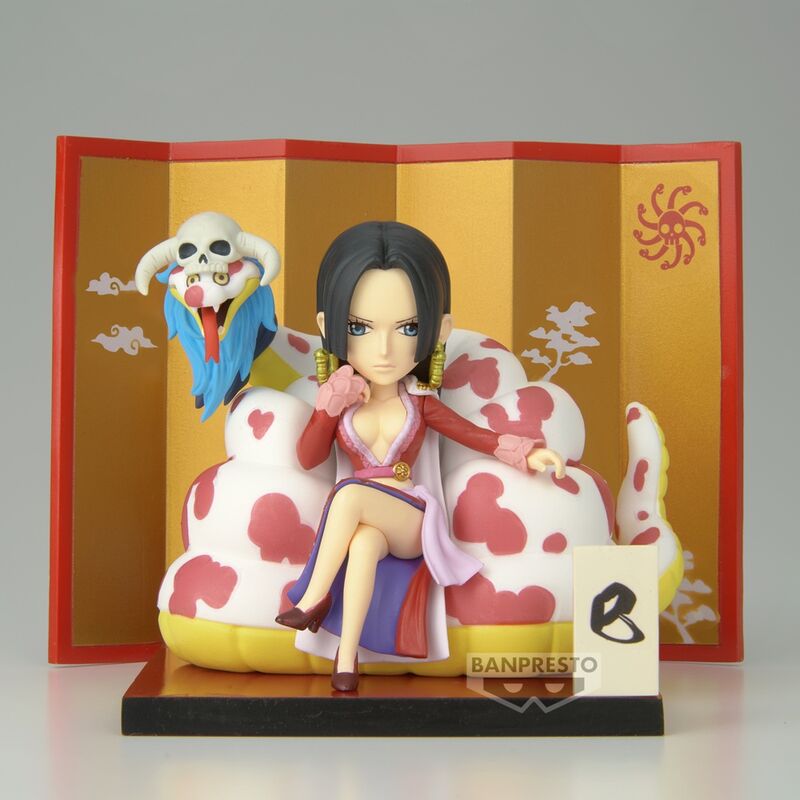 Figurka Boa Hancock & Salome World Collectable Special One Piece 6cm