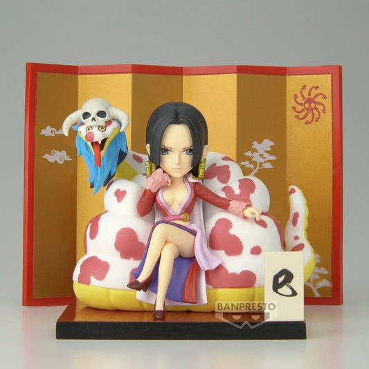 Figurka Boa Hancock & Salome World Collectable Special One Piece 6cm