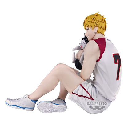 Action figure di Ryota Kise e Tetsuya tratte dal film "The Last Game" della serie Kurokos Basketball 10 cm