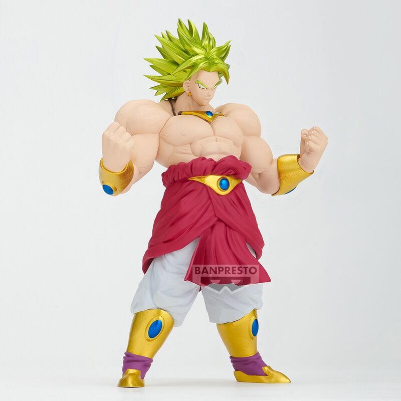 Super Saiyan Broly Figurka Krew Saiyanów Dragon Ball Z 20 cm