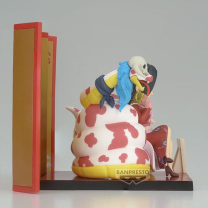 Figurka Boa Hancock & Salome World Collectable Special One Piece 6cm