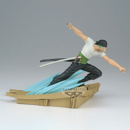 Roronoa Zoro Senkozekkei Jednoczęściowa figurka 11 cm