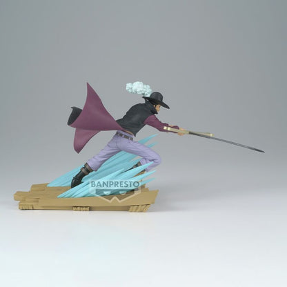 Figure Dracule Mihawk Senkozekkei One Piece 12cm