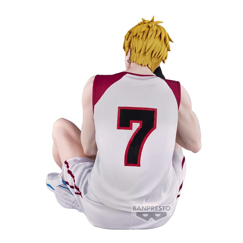 Action figure di Ryota Kise e Tetsuya tratte dal film "The Last Game" della serie Kurokos Basketball 10 cm