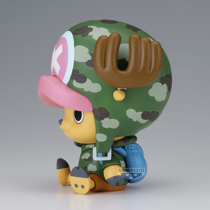 Figure Chopper Dressrosa Sofvimate One Piece 11cm