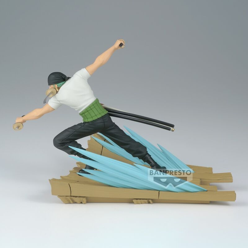 Roronoa Zoro Senkozekkei Jednoczęściowa figurka 11 cm
