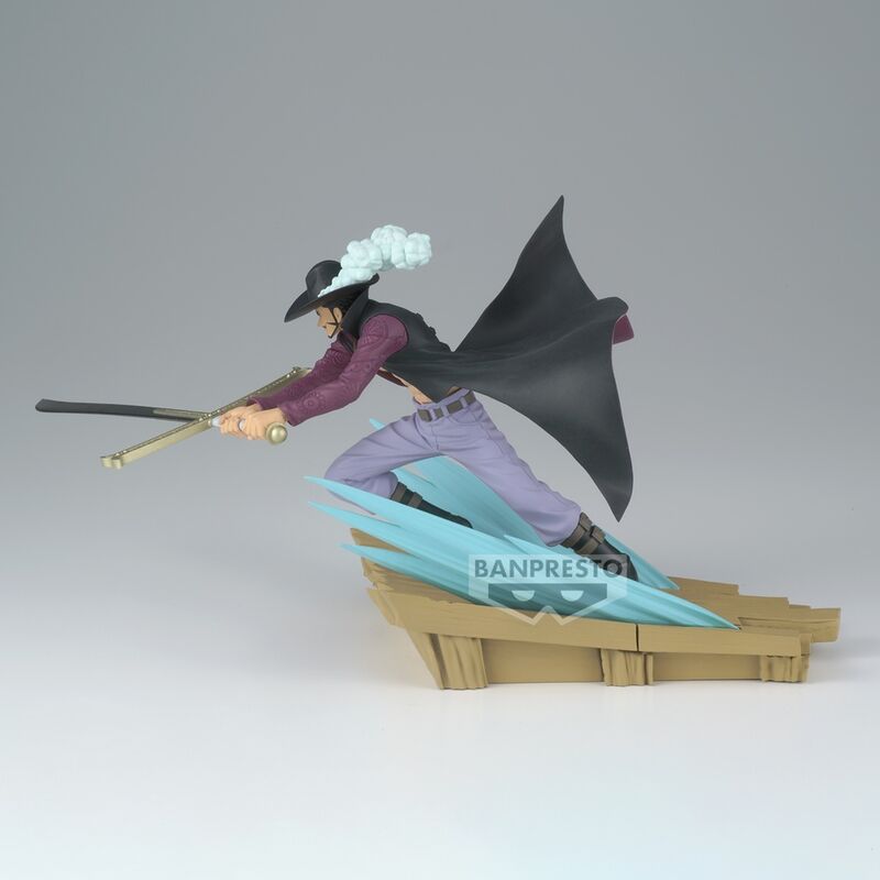Figure Dracule Mihawk Senkozekkei One Piece 12cm