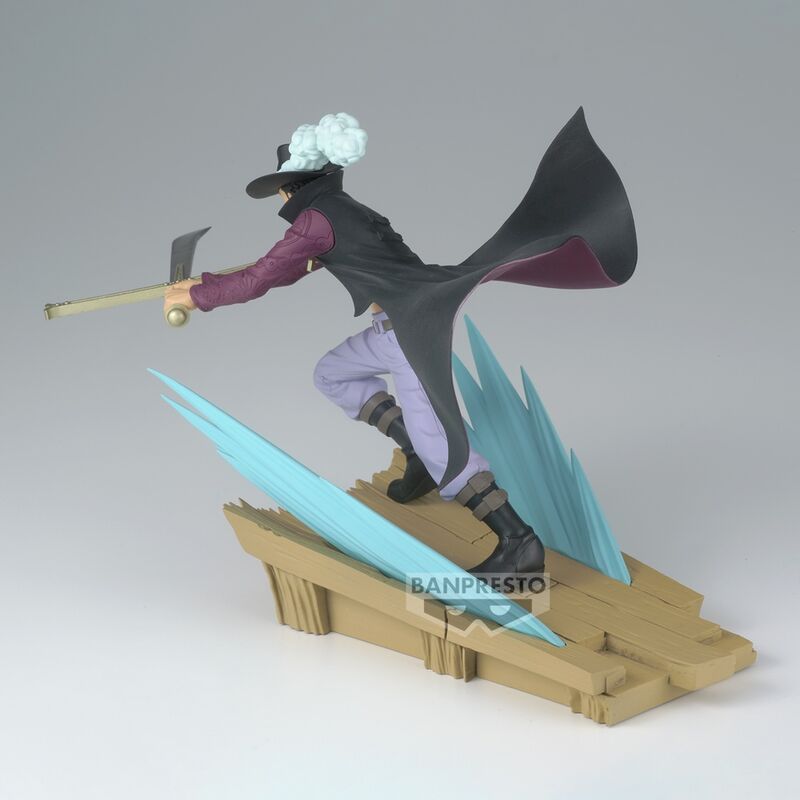 Figure Dracule Mihawk Senkozekkei One Piece 12cm