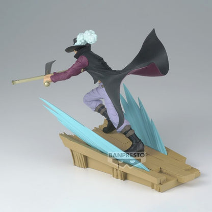 Figure Dracule Mihawk Senkozekkei One Piece 12cm